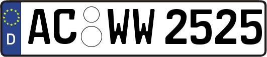 AC-WW2525