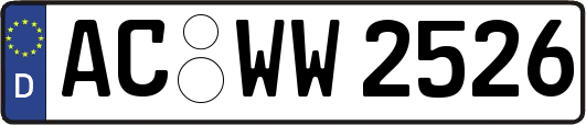 AC-WW2526
