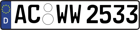 AC-WW2533