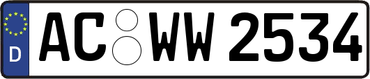 AC-WW2534