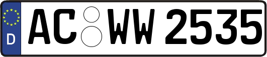 AC-WW2535