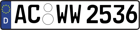 AC-WW2536