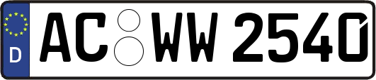 AC-WW2540