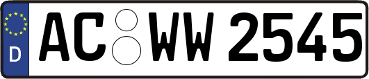 AC-WW2545