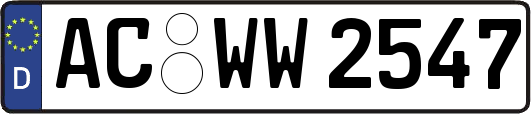 AC-WW2547
