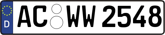 AC-WW2548