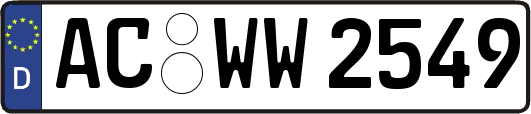 AC-WW2549