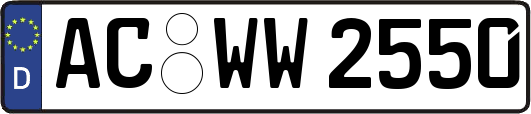 AC-WW2550