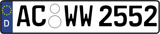 AC-WW2552