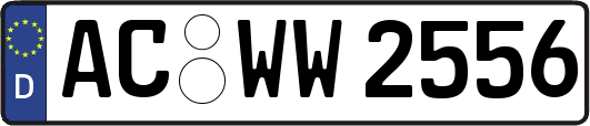 AC-WW2556