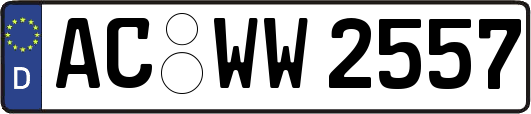 AC-WW2557