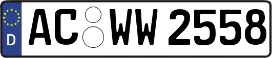 AC-WW2558