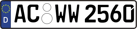 AC-WW2560