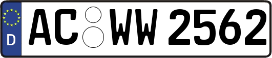 AC-WW2562