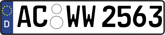 AC-WW2563