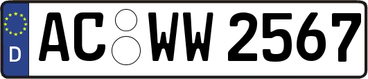 AC-WW2567