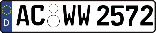 AC-WW2572