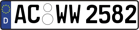 AC-WW2582