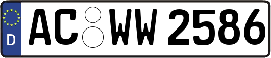 AC-WW2586