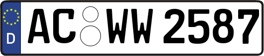 AC-WW2587