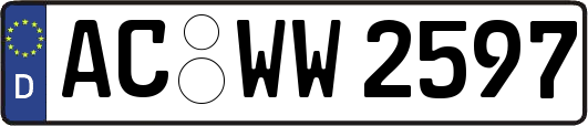 AC-WW2597