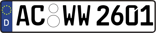 AC-WW2601
