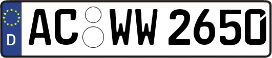 AC-WW2650