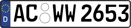 AC-WW2653