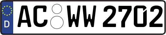 AC-WW2702