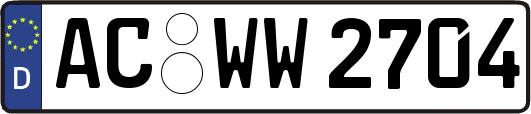 AC-WW2704