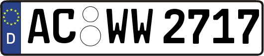 AC-WW2717