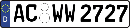 AC-WW2727