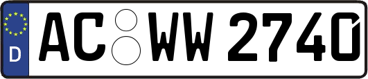 AC-WW2740
