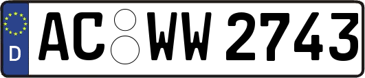 AC-WW2743