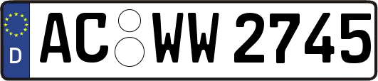 AC-WW2745