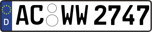AC-WW2747