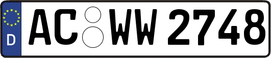 AC-WW2748