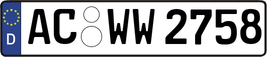 AC-WW2758