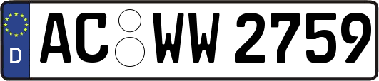 AC-WW2759