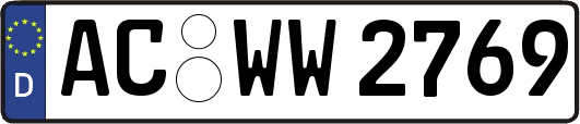 AC-WW2769