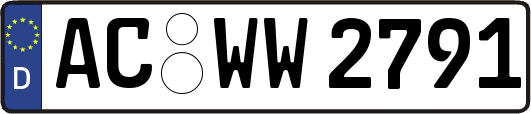 AC-WW2791