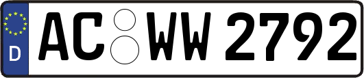 AC-WW2792