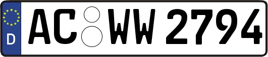 AC-WW2794