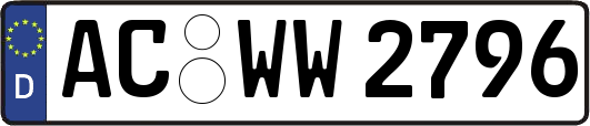AC-WW2796