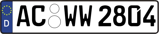 AC-WW2804