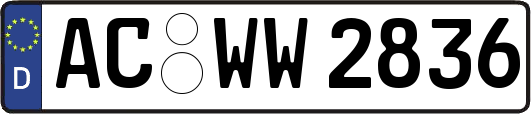 AC-WW2836