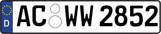 AC-WW2852