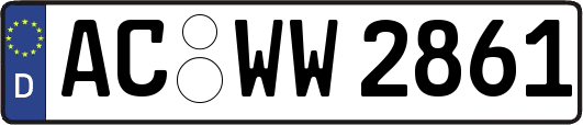 AC-WW2861