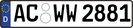 AC-WW2881