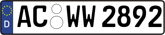 AC-WW2892